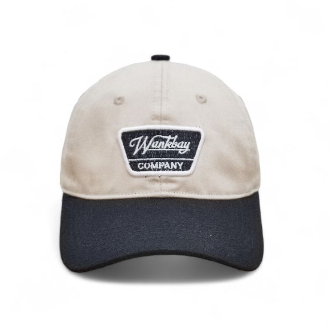 หมวกเบสบอลผู้ชาย& 39;s Polocap Distro Wankbay Company Hat