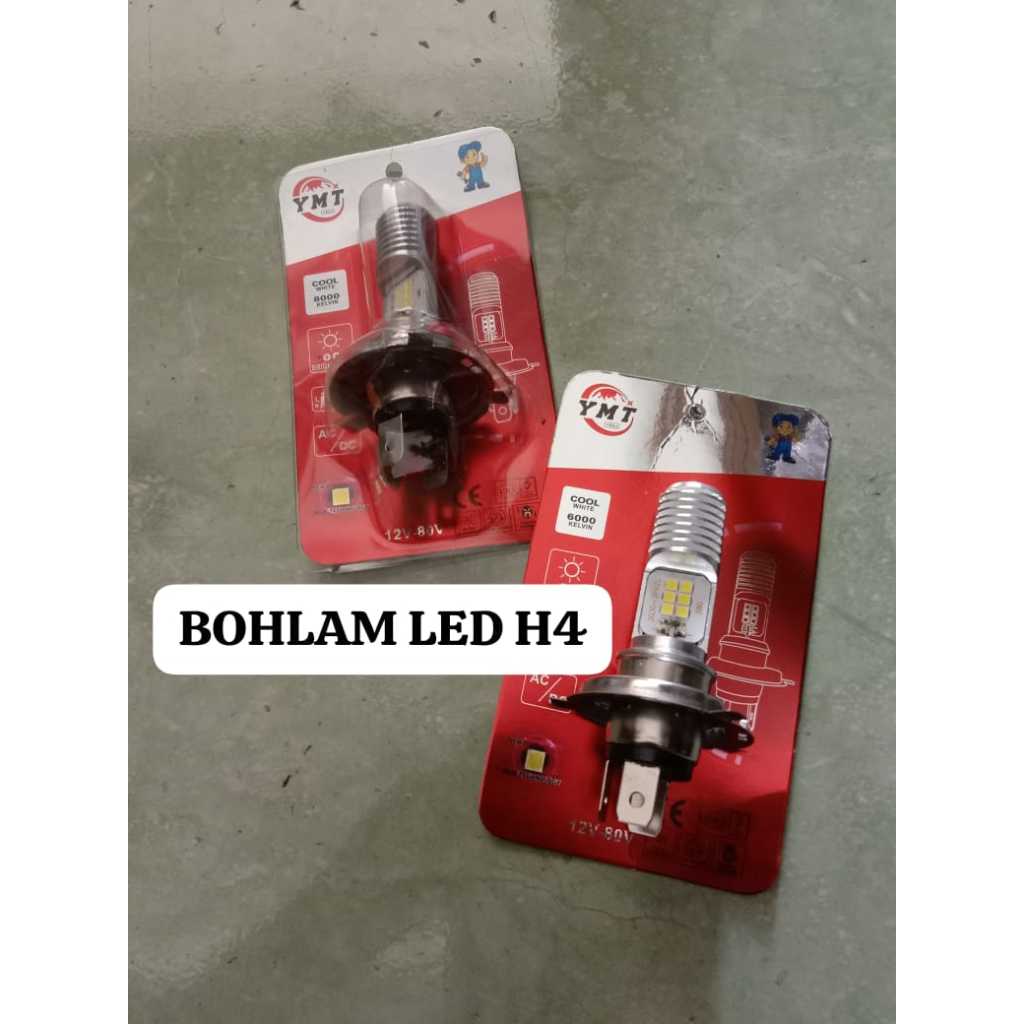 H4 หลอดไฟ LED*******