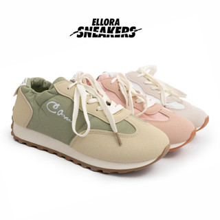 ELLORA Somin Sneakers Wanita (36-40) Sport Casual