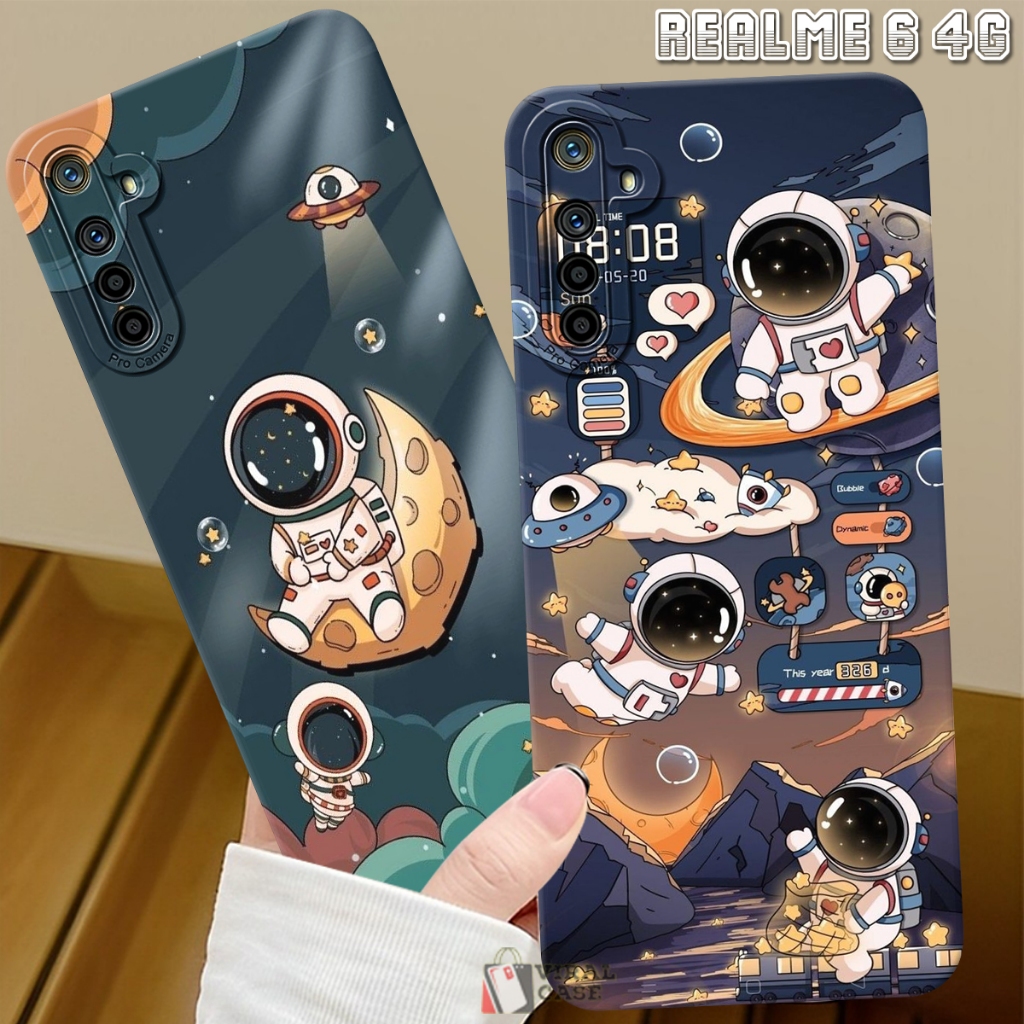 Softcase Realme 6 Realme 6 Pro Realme 7 Realme 7 Pro Realme 8 8i C17 7i - ปลอกล่าสุด - เคส - เคส Rea
