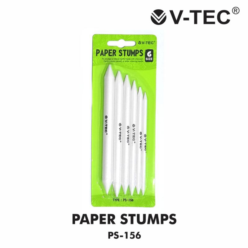 Paper Stumps v-tec Type Ps 156