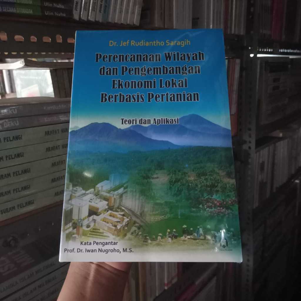 LOKAL PP Jef Rudiantho Saragih หนังสือพัฒนาเศรษฐกิจท้องถิ่นจากการเกษตร