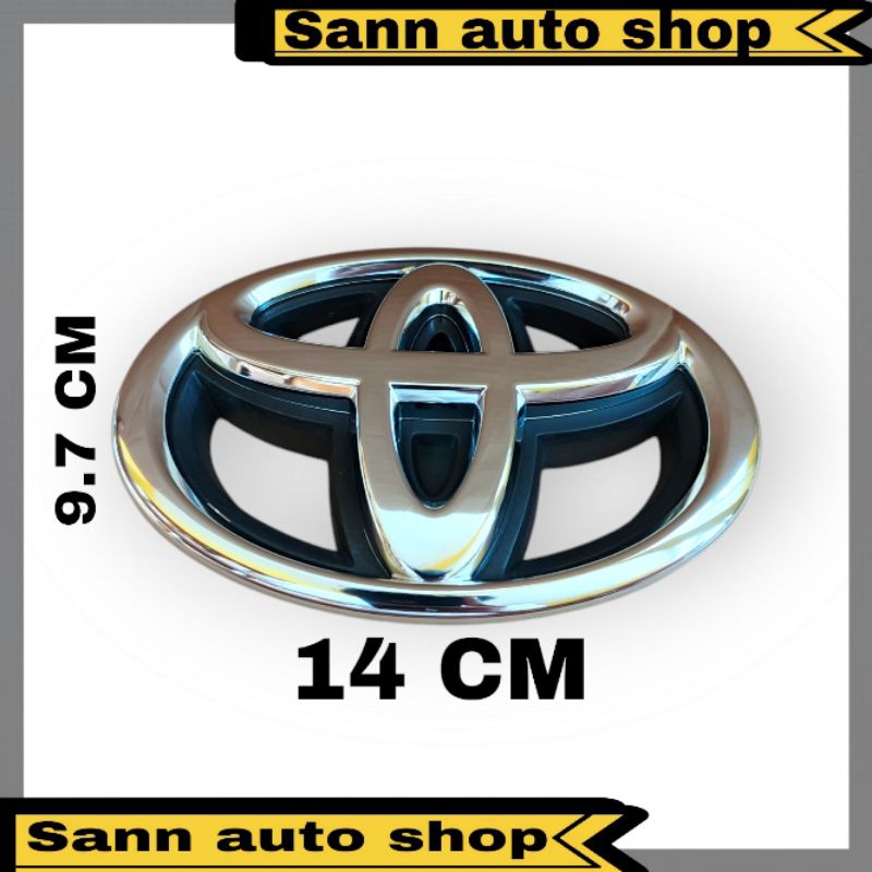 โลโก้หน้า Innova Komlite 2012-2015 ของแท้