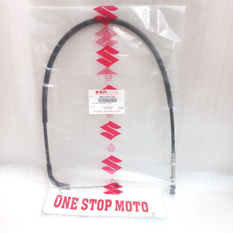 สายคลัตช์ SUZUKI GSX 150 R ORIGINAL SUZUKI SGP 58200-23K10-00