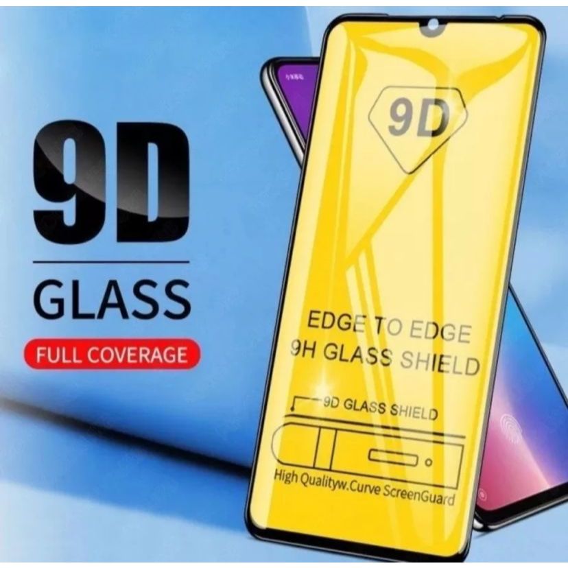 VIVO Y50 Y30i Y30 Y51S Y70S Anti-Scratch Glass FULL COVER 9D กระจกนิรภัย Kaca -DC