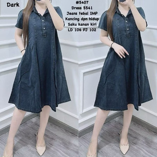 DRESS JEANS WANITA IMPORT