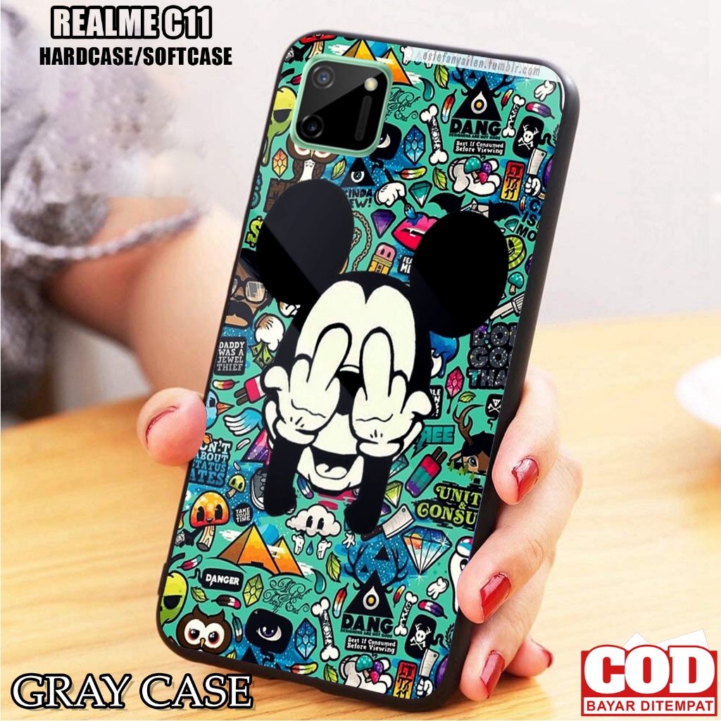 เคส HP REALME C11 - เคส REALME C11 (GRVTY) REALME C11 Silicone - เคสมือถือ - เคสมือถือ - เคสใหม่ล่าส