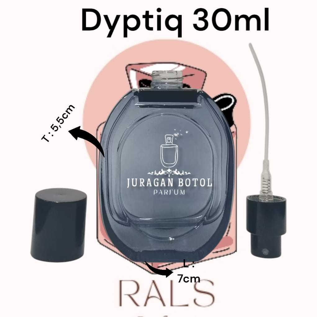 Diptiq perfume bottle/น้ําหอมเกลียวเติม/30ml/ขวดแก้วเปล่าล่าสุด