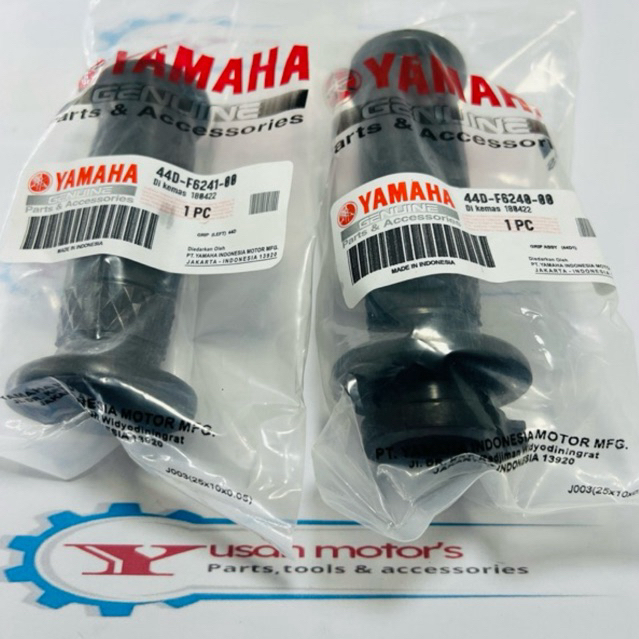 HANDGRIP HANDFAT RUBBER HANDBAG (1 ชุด) MIO J XEON, MIO M3, MIO SOUL GT 125, FINO 125, XRIDE 125 44D