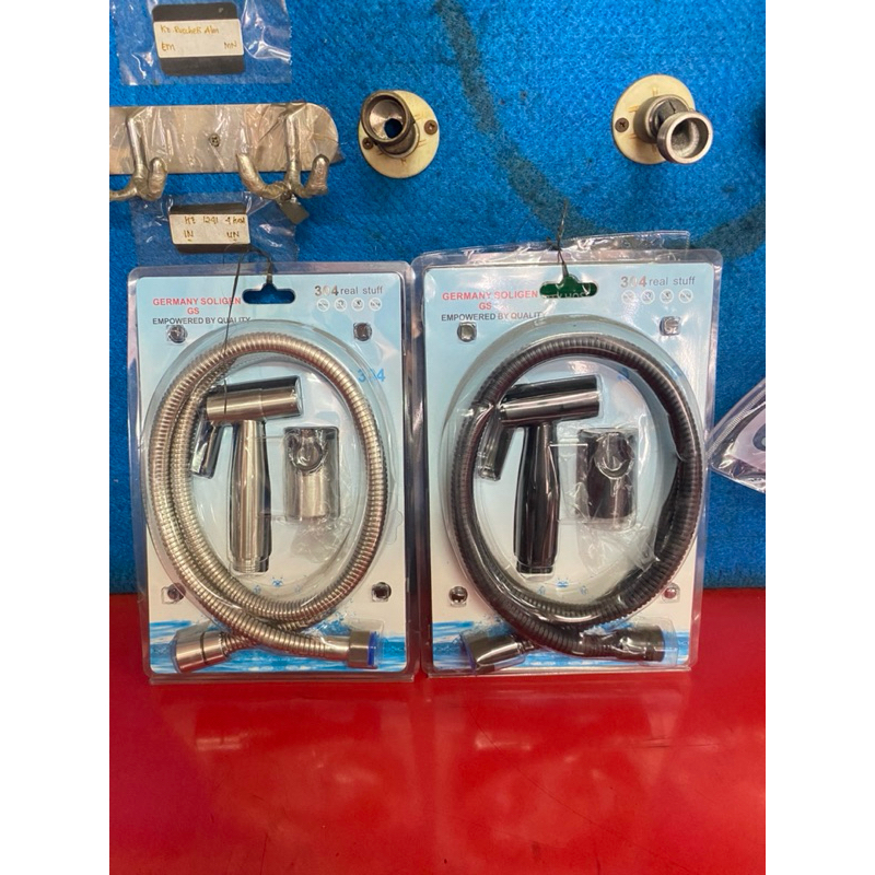 Black Jet Shower Germany Soligen Bidet สําหรับซักผ้า วัสดุสแตนเลส