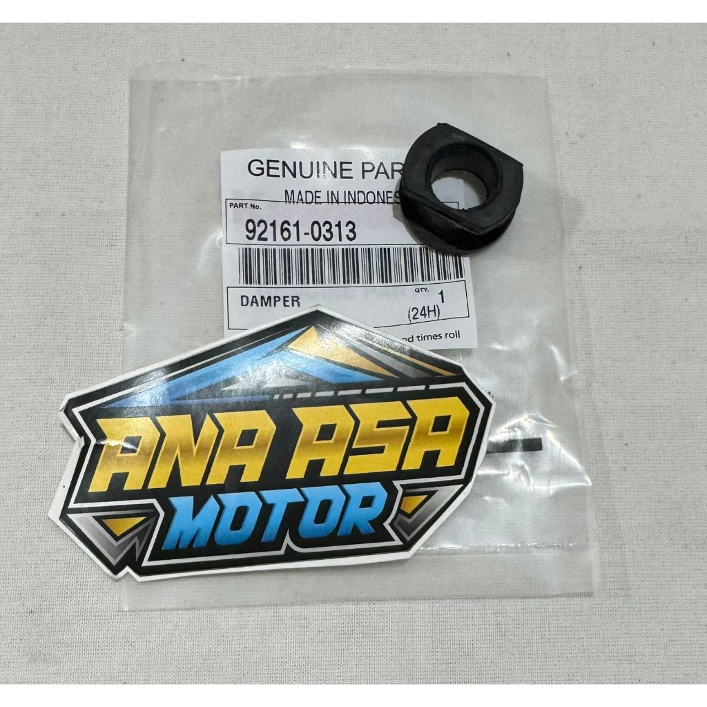 ยาง Damper คอแหวน Bosh Batok โคมไฟ Bulat Kawasaki Ninja SS R Original - 92161-0313