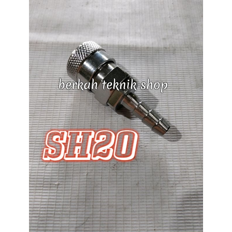 COUPLER NEPLE SH 20 SH20 การเชื่อมต่อท่อแตะคอมเพรสเซอร์
