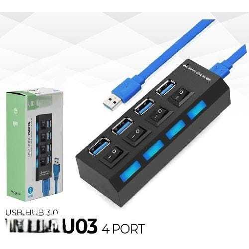 USB HUB 3.0 4 PORT SWITCH / USB HUB 3.0 4 PORT U03