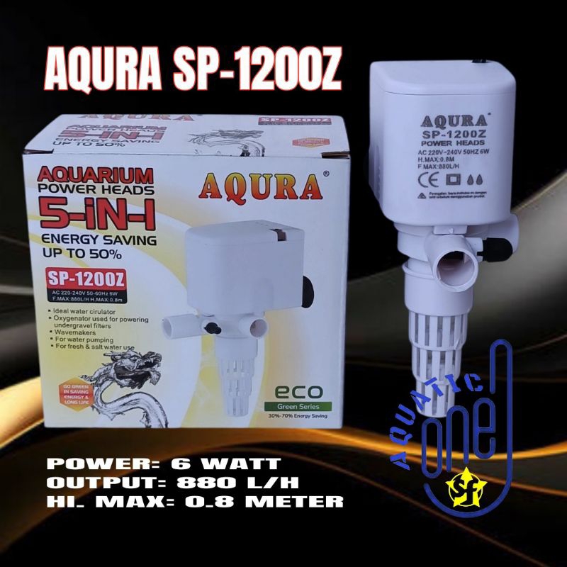 MESIN AQURA SP-1200Z : เครื่องปั๊มกรอง sp 1200 z หัวไฟประเภท 1200 880 Lph L/h submersible ปั๊มน้ํา A