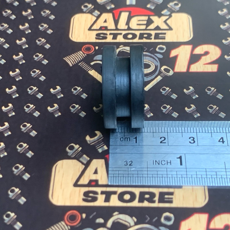 YAMAHA RX KING/S/K HEADLIGHT EAR RUBBER/RX KING/S/K MOTORCYCLE HEADLIGHT EAR RUBBER/FRONT LIGHT PAD 