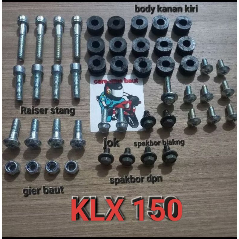 Kawasaki KLX 150 ครบชุด