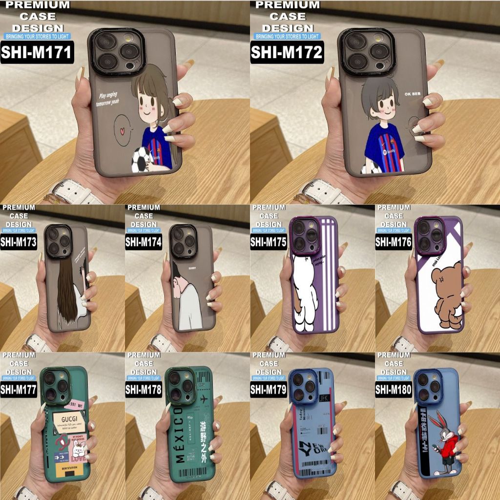 POCO M3 /M3 PRO/X5/X5 PRO 5G/X3/X3 PRO/C40 CASE MOTIF PICTURE SHI CODE M171-M180 ล่าสุด (MACC)