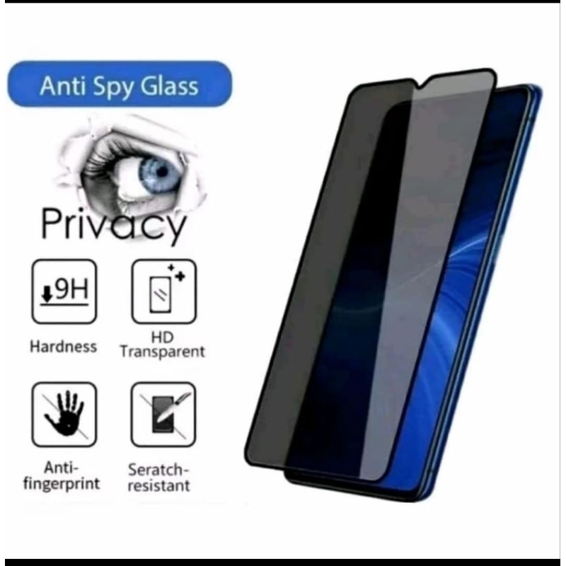 ANTI SCRATCH PRIVACY SPY GLASS SAMSUNG A06 / A05 / A04S / A03 / A02 / A15 / A14 / A50 / A20 / A22 / 