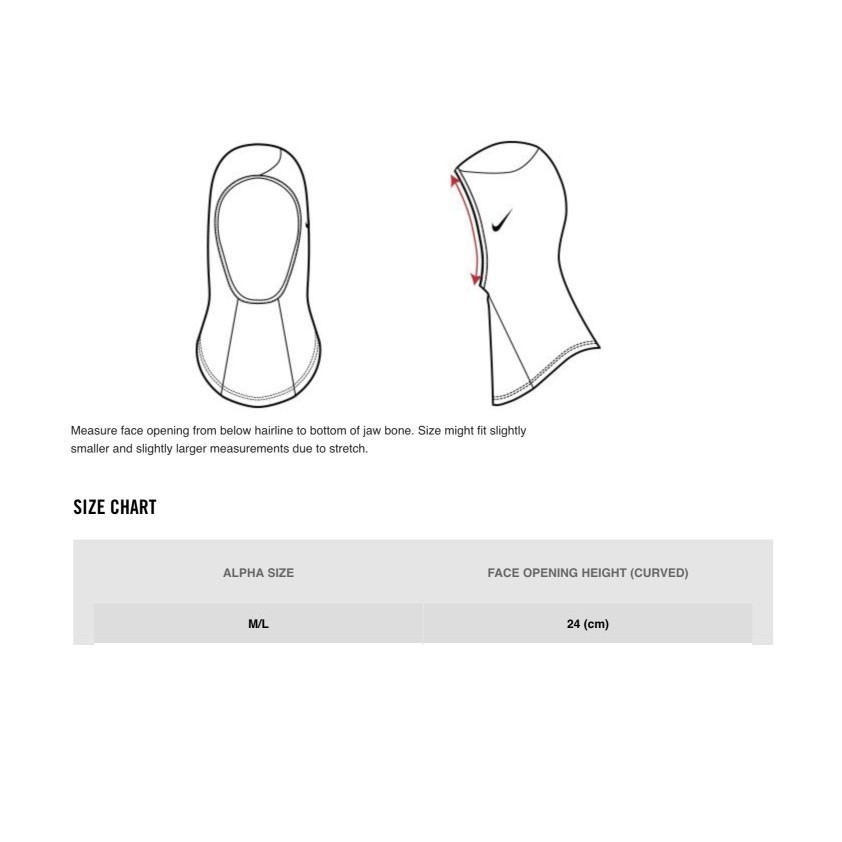 ฮิญาบ Jilbab Sport Women Hijab Women Swim Essential Victory