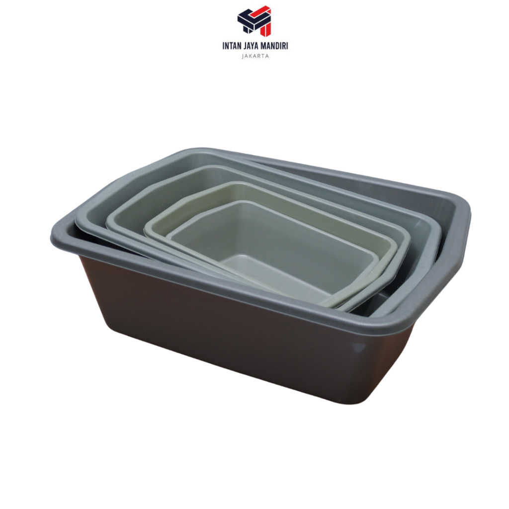 [IJM90] อ่างแมวพลาสติกสี่เหลี่ยม – 5 ขนาด: เรียบง่ายที่แข็งแกร่งและการทํางาน I1002