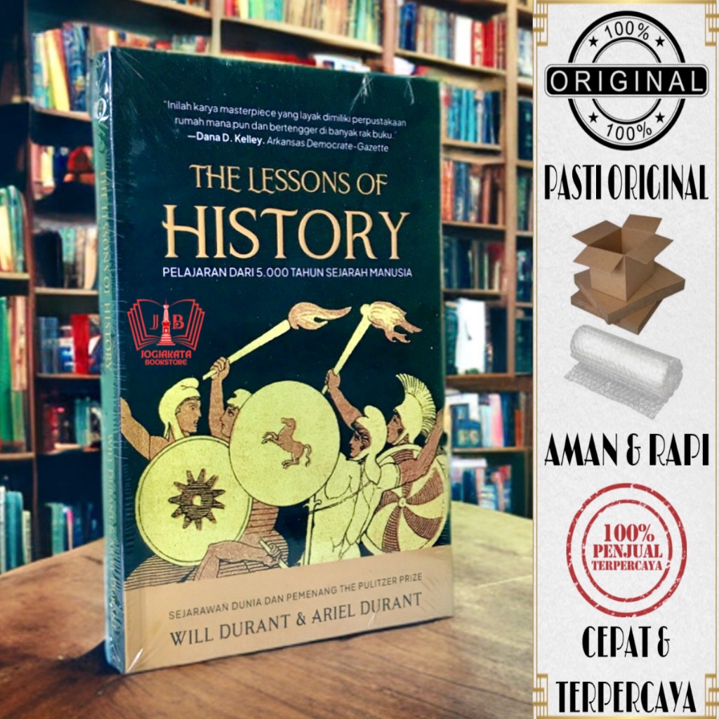 The Lessons Of History - Lessons from 5000 Years Of Human History - Will Durant & Ariel Durant