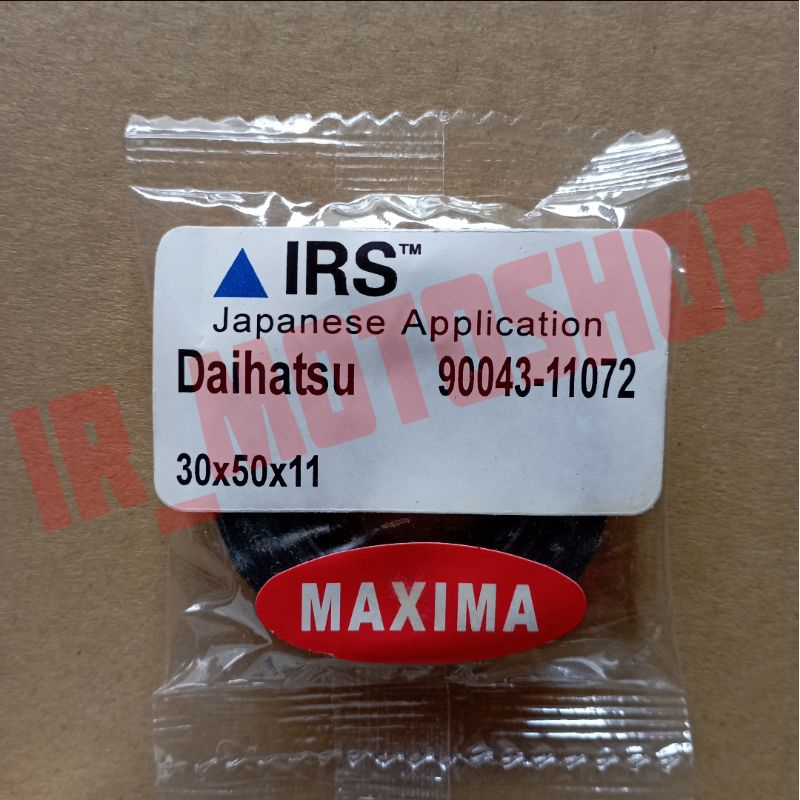 DAIHATSU S38 ZM IRS GEAR TRANSMISSION ซีลน้ํามัน