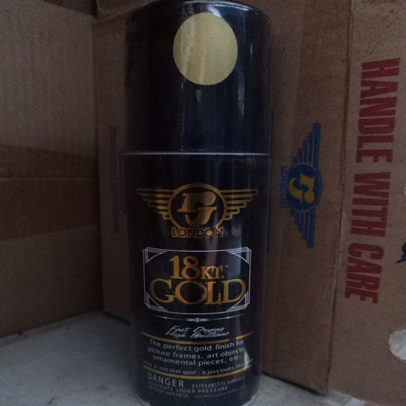 RJ london gold 18kt*