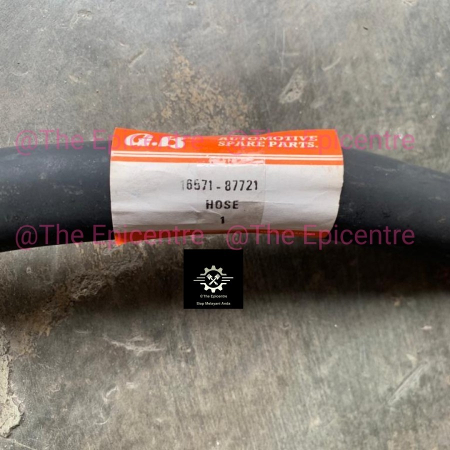 Daihatsu S75 / Jetstar ท่อหม้อน้ําบน 16571-87721 GB