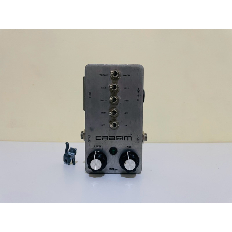 AHS แป้นเหยียบ Cabsim