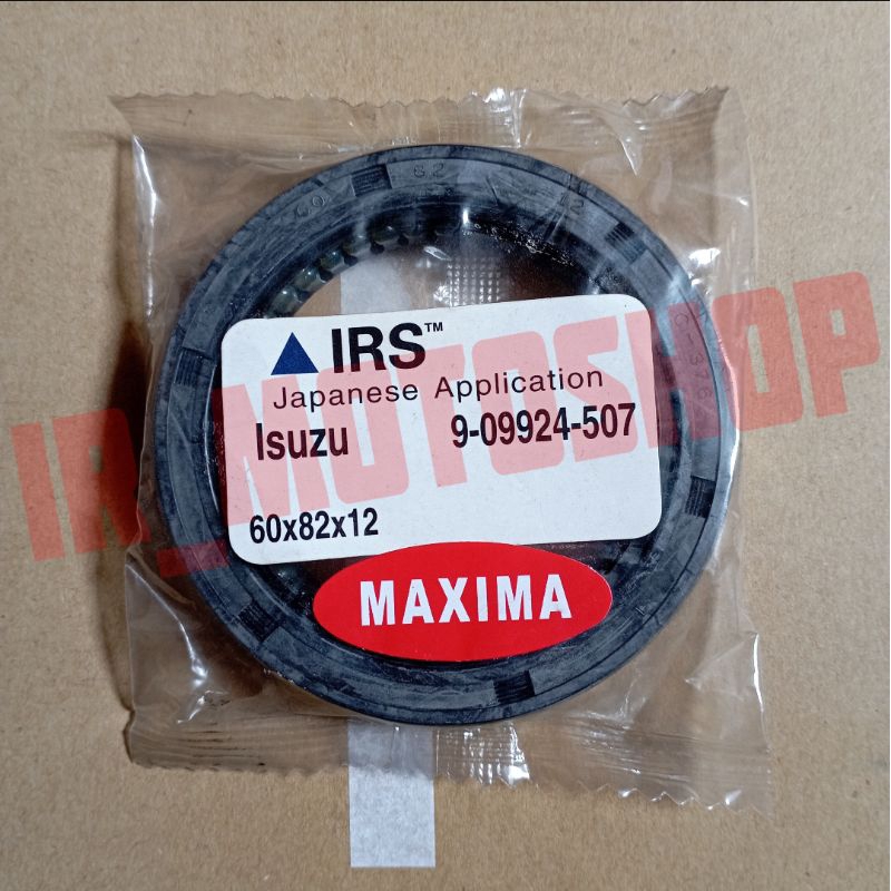 ซีลน้ํามัน TIMING CRANKSHAFT ISUZU TLD56 TLD58 NKR JCR IRS