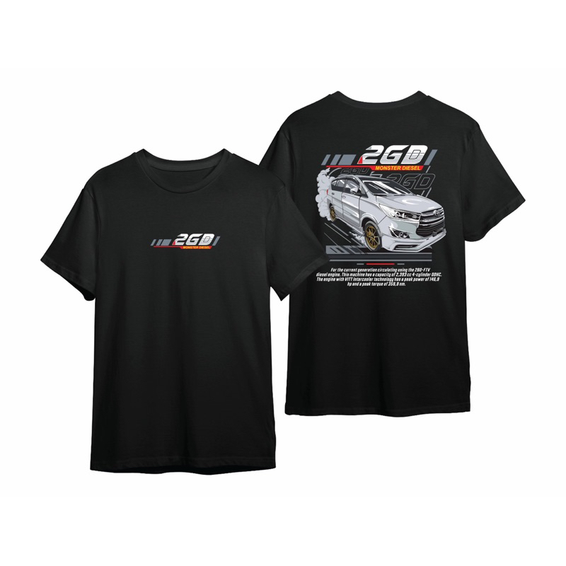 2GD Land Squid Diesel Car เสื้อยืด