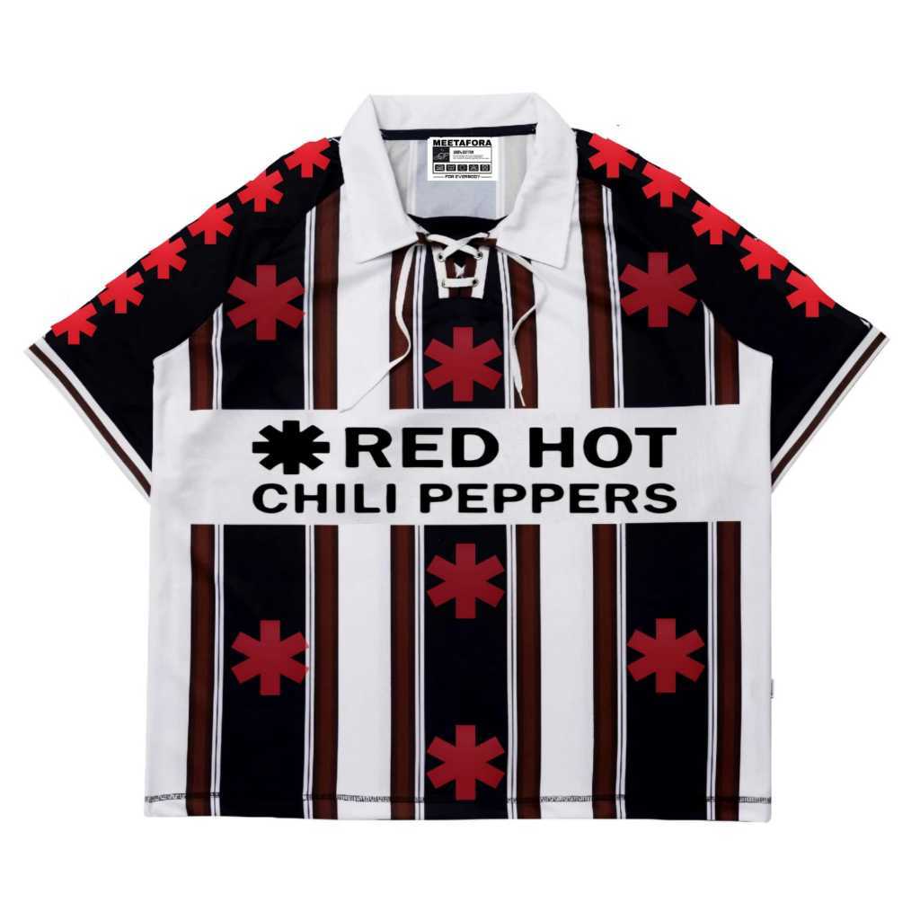 LionClover Jersey RHCP Vintage Retro และ Casual