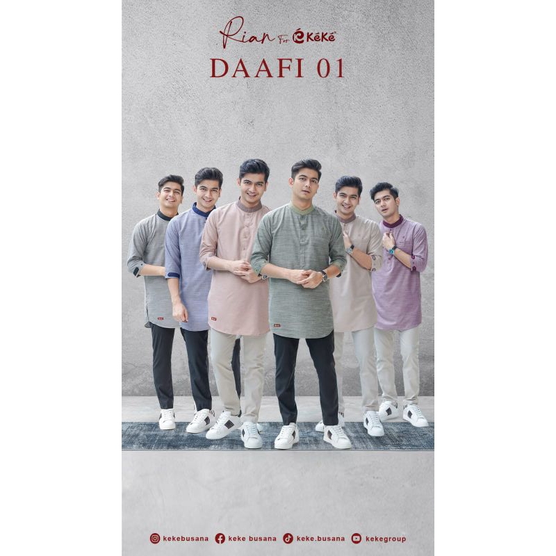 KATUN AMBYAR KOKO ADULT DAFI 01 COOL COTTON MATERIAL โดย KEKE