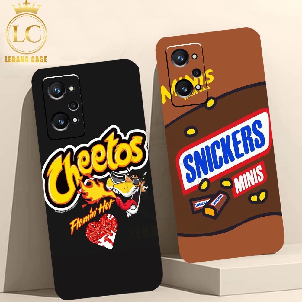 MA002 - เคสสําหรับRealme GT Neo 3 t Gt Neo 2 C53 C55 C33 C51 NFC C2 A1K C21Y C25Y C61 C63 C65 C67 12