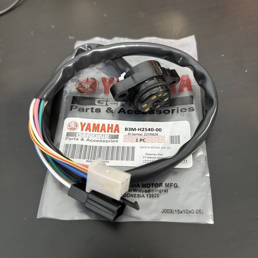 B3M SWITCH NEUTRAL CONTACT ASSY SENSOR LIGHT GEAR INDICATOR MOTORCYCLE WR 155 OLD GARAGE WR155