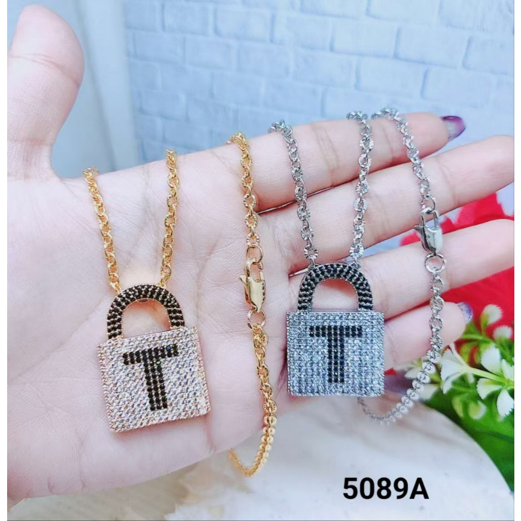 MATA Xuping 5089 สร้อยคอป้องกันสนิมแบบเต็มตาสําหรับเครื่องประดับสตรีและแฟชั่น