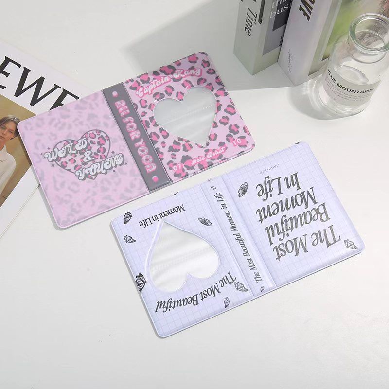 [PS] KOBUK 64 SLOT Y2K AESTTHETIC Idol Photocard Storage Book อัลบั้มรูปการ์ตูน PVC Card Holder Mini