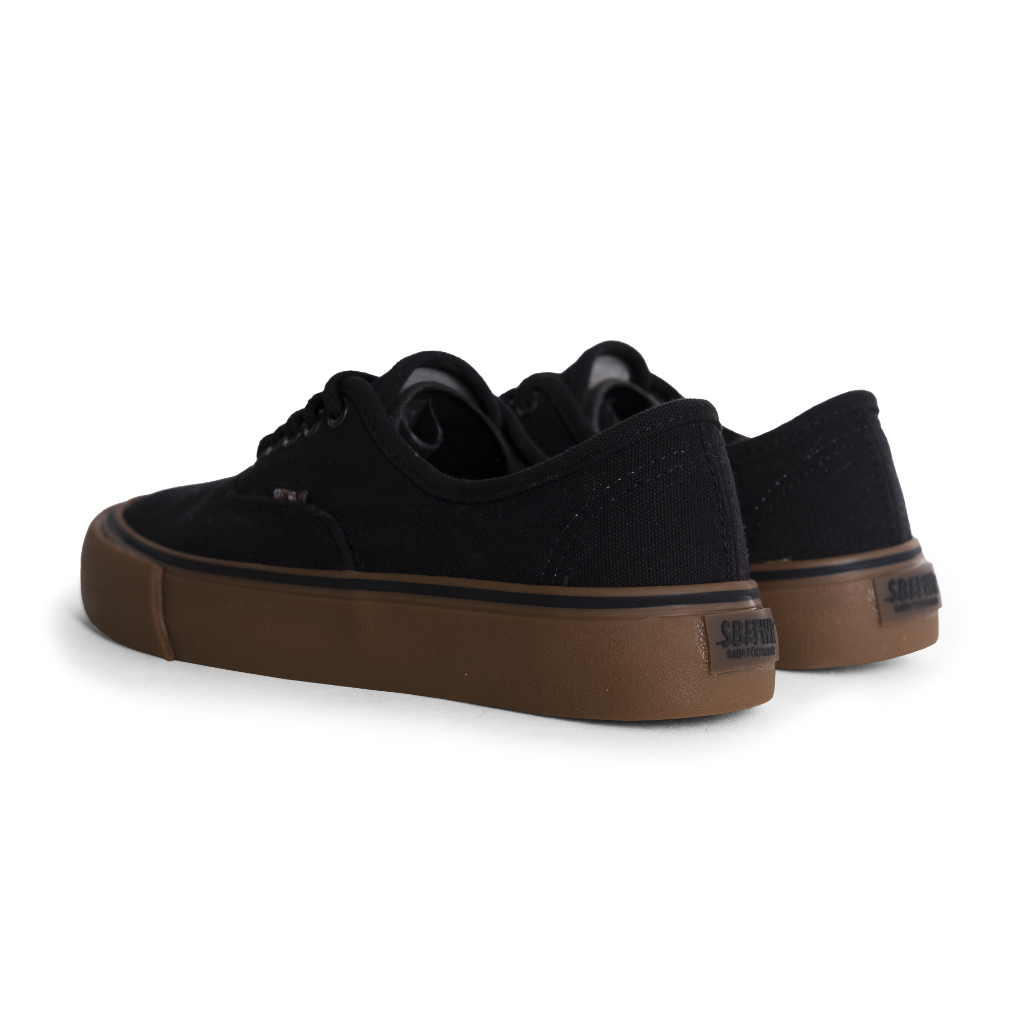 SABA Evermore Black Dark Gum - รองเท้าผ้าใบลําลองสําหรับบุรุษและสตรีของแท้ 100% EVM 46 - รูปที่ 2