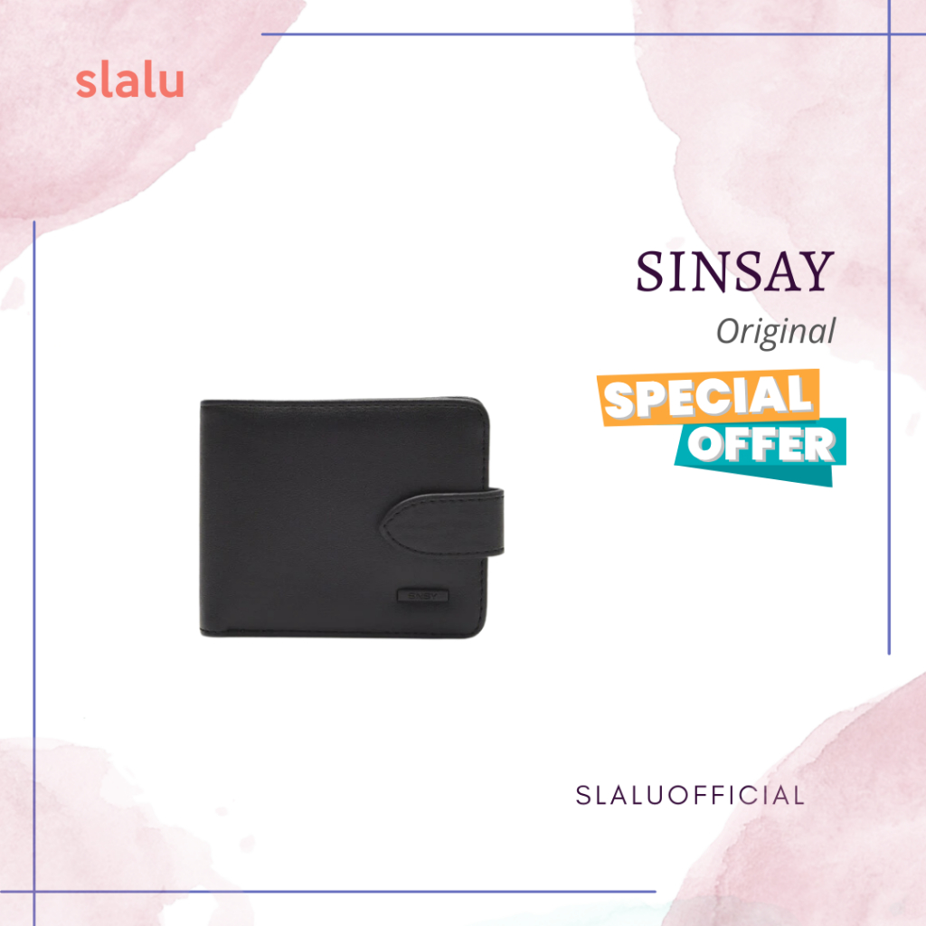 Sinsay Veron Branded กระเป๋าสตางค์ลําลอง Unisex