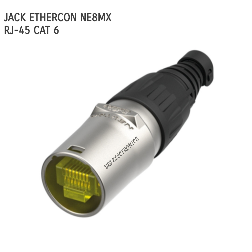 แจ็คอีเธอร์คอน NE8MX Neutrik-RJ45-Cat6