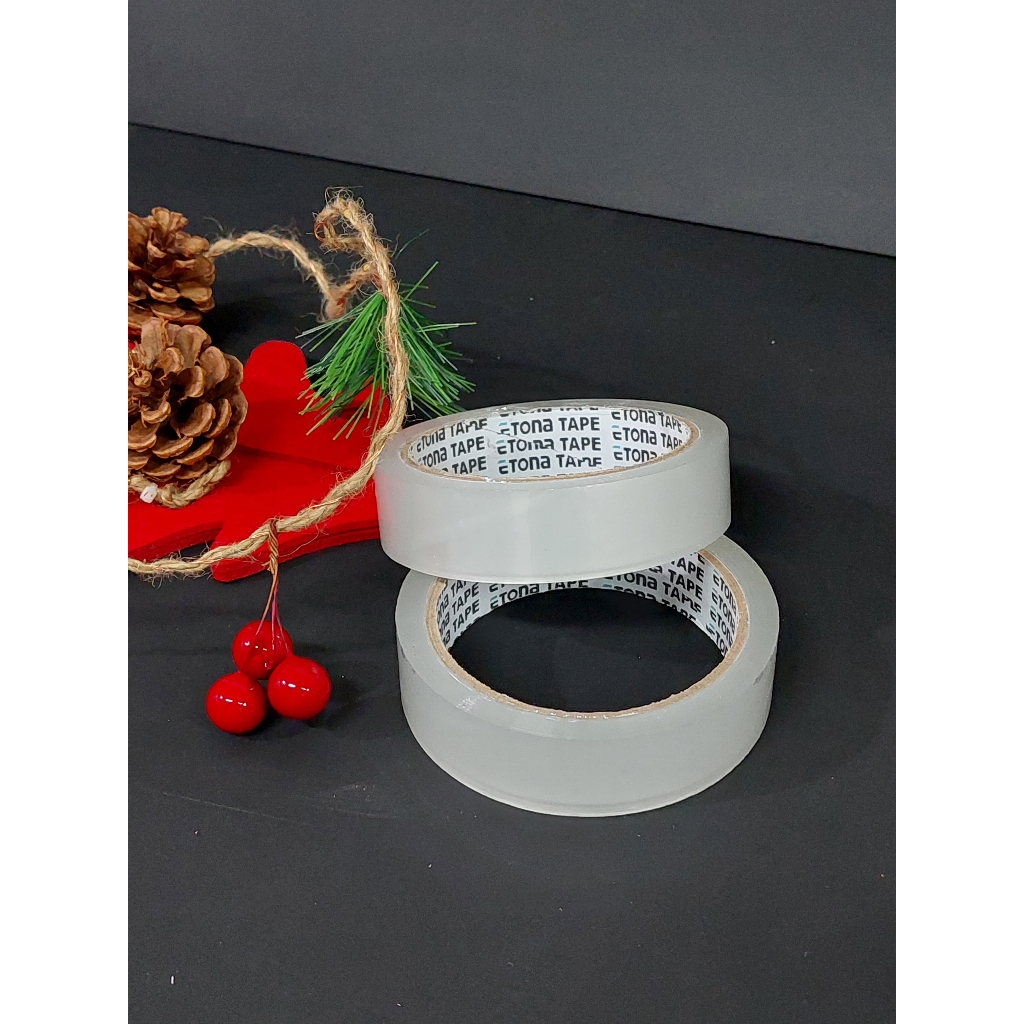 Etona 1" 24 mm x 72 YARD Duct Tape. (24x72YD) เหนียวสุดๆ ซุปเปอร์ 50 ไมครอน