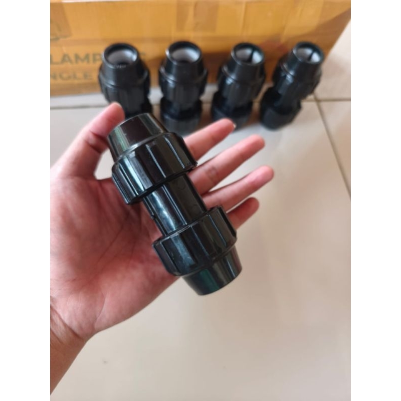 HDPE PIPE SOCK/ HDPE PIPE CONNECTION 3/4INCH (25mm)