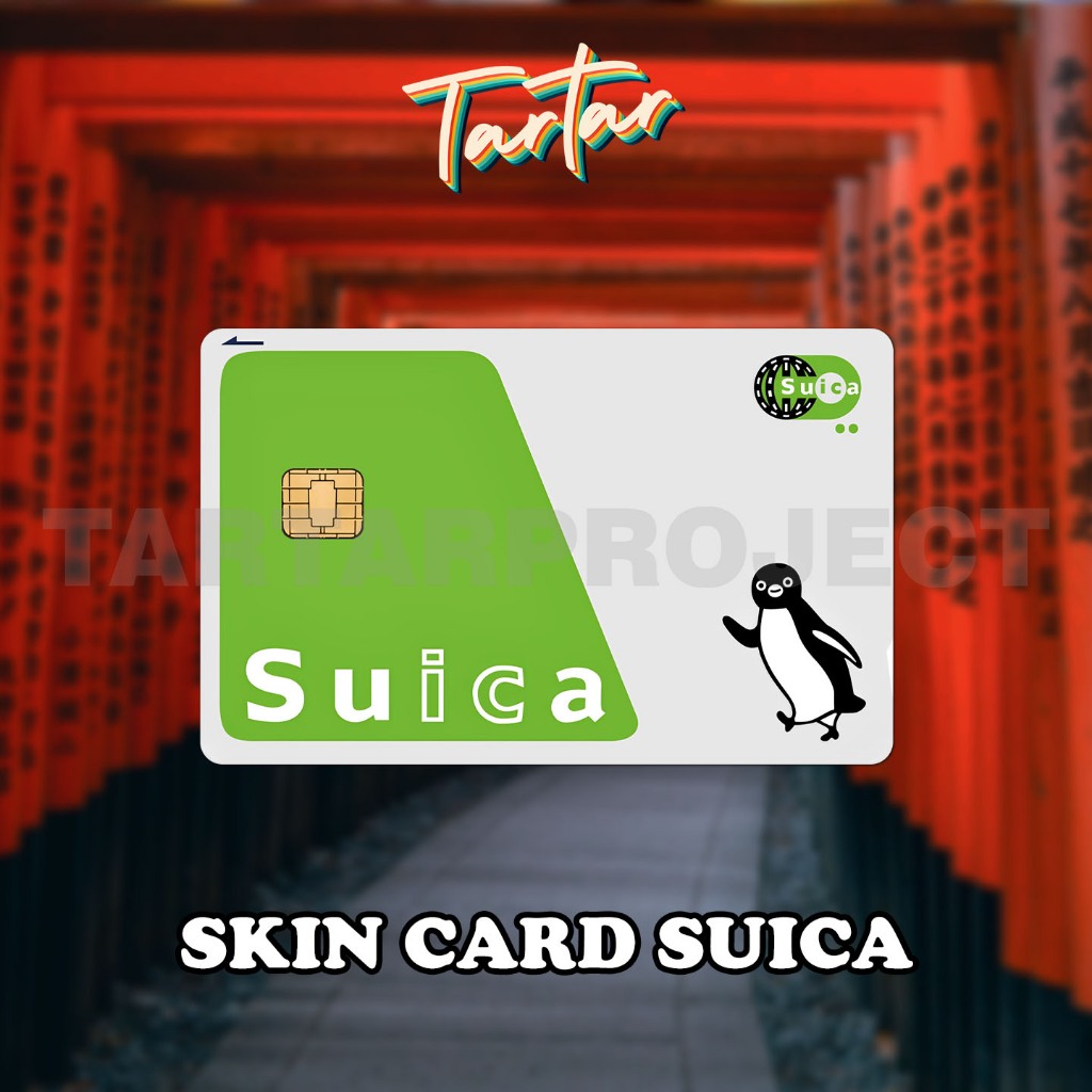 สติ๊กเกอร์สกิน / ATM / E MONEY / FLAZZ - SUICA