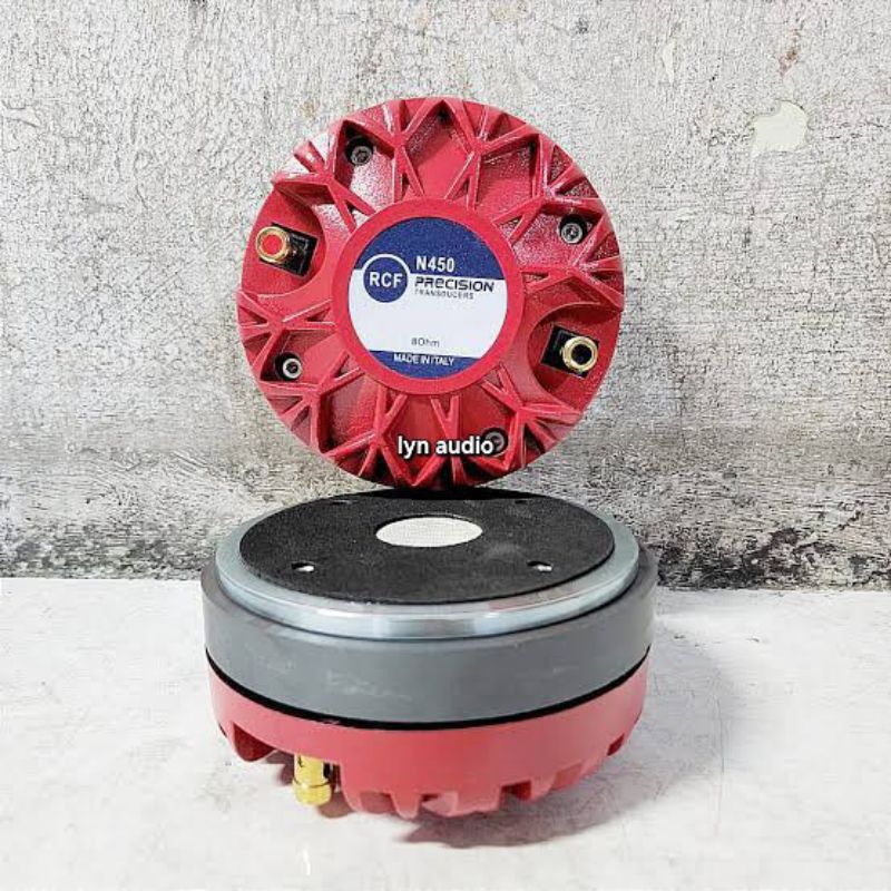 RCF MA450 TWEETER DRIVER MA 450 BOLT SYSTEM