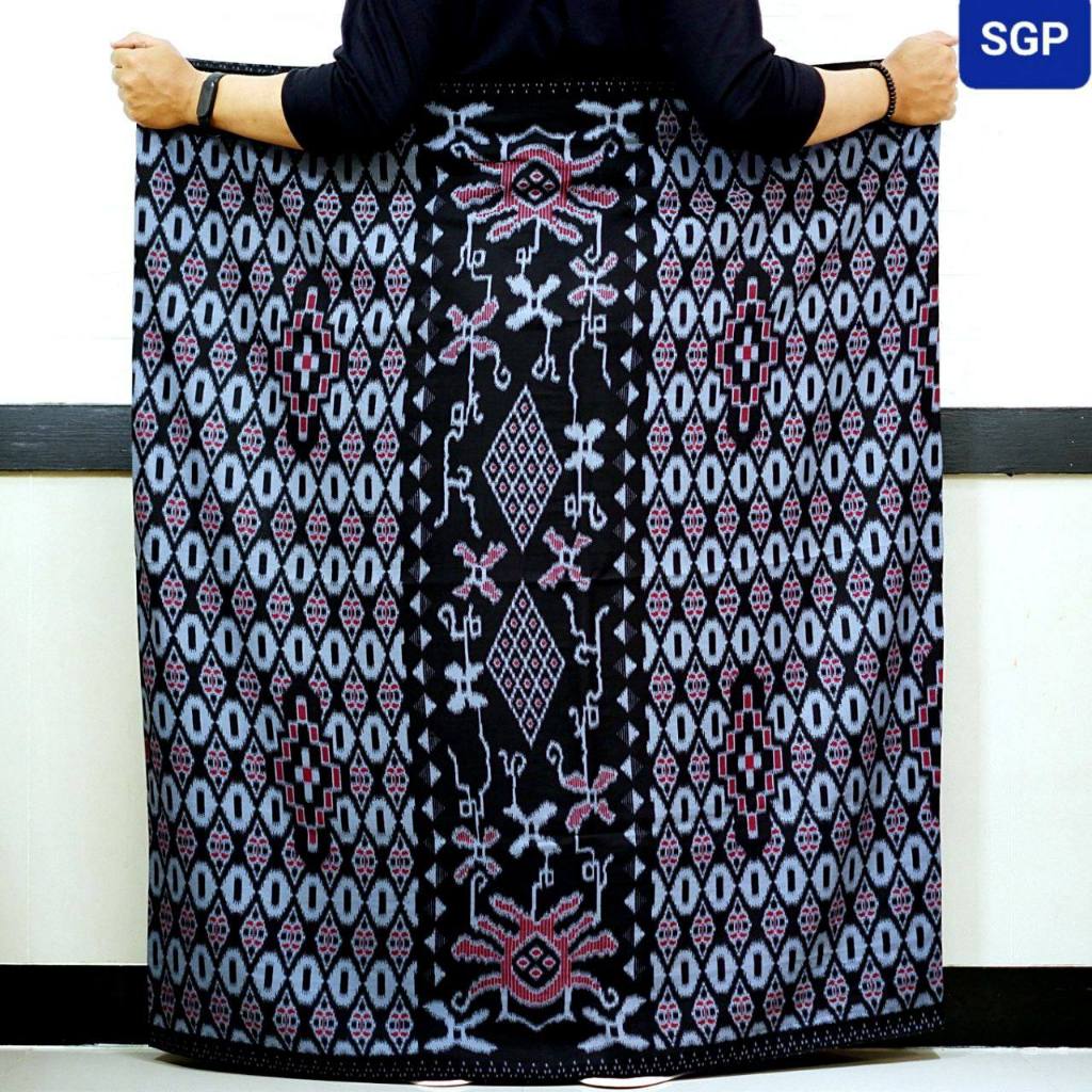 Jumbo Mens ATBM Bottle Goyor Sarong, วัสดุเรยอนระดับพรีเมียม, สีดําใหม่ล่าสุด cgj_store