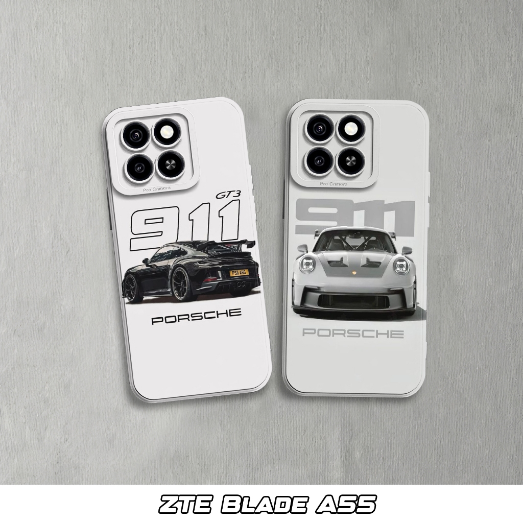 เคส ZTE Blade A55 - เคส ZTE Blade A35 - Softcase Procamera ZTE Blade Fashion Case [HH-1506]