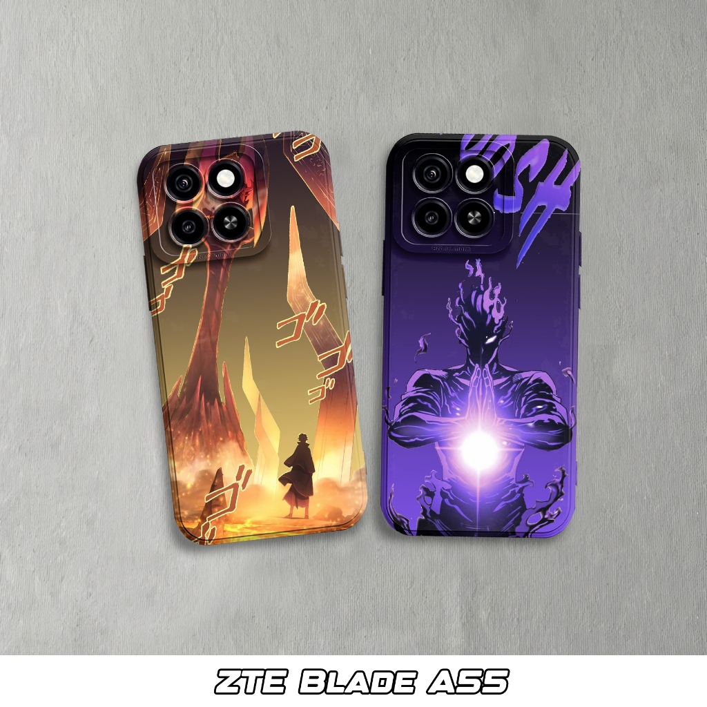 เคส ZTE Blade A55 - เคส ZTE Blade A35 - Softcase Procamera ZTE Blade Fashion Case [HH-1522]