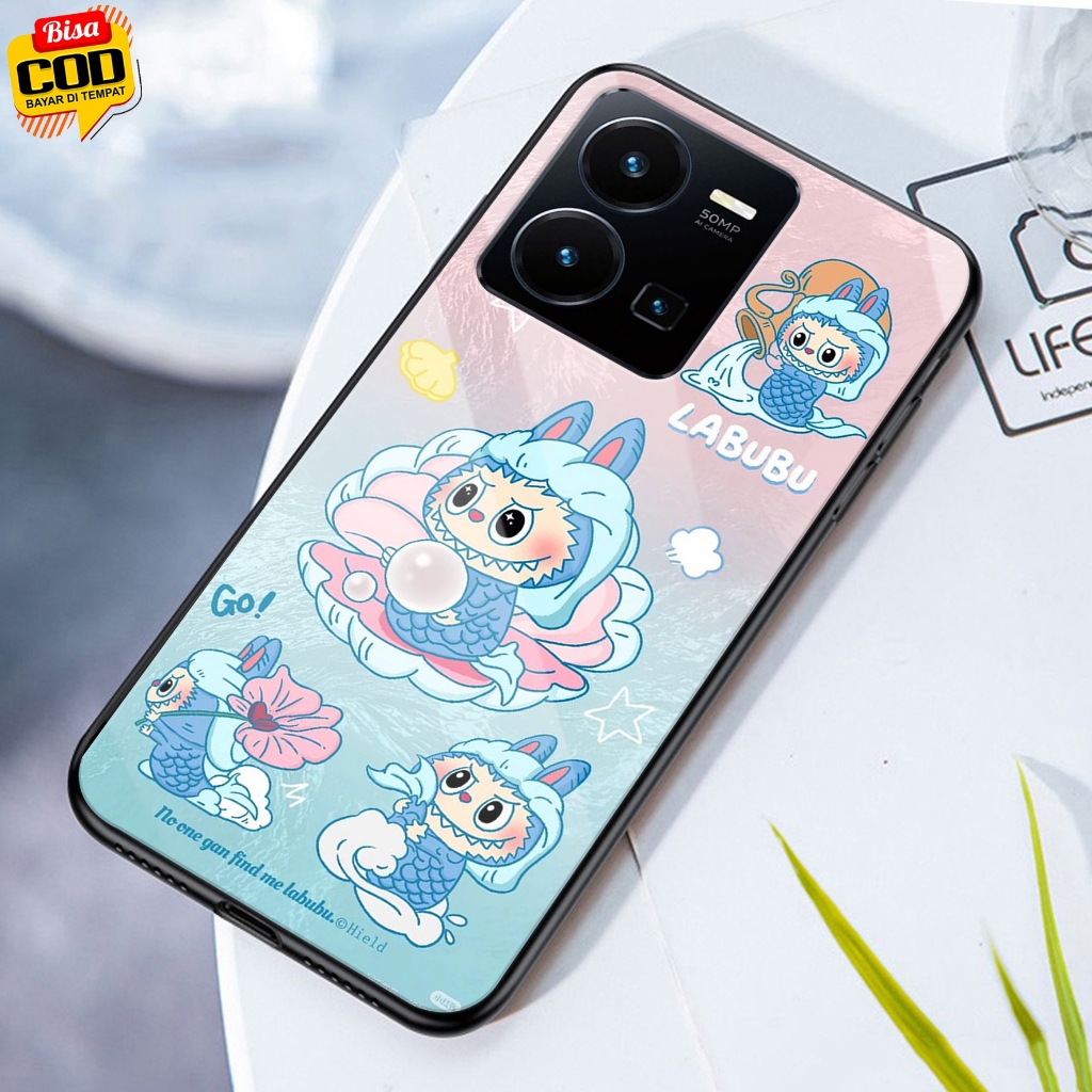 ALPHA Case - Case VIVO Y35 - (BUMN) - 2D Glossy - เคสพรีเมี่ยม Glossy - เคสน่ารัก - เคสไม่ซ้ําใคร - 