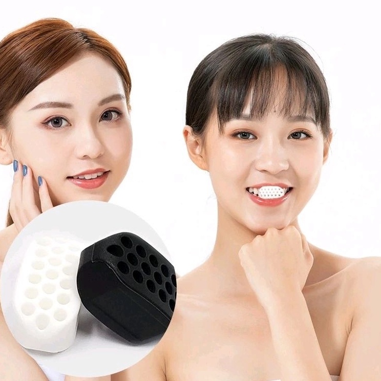 รับประกัน Jawline การออกกําลังกาย Jawline Muscle Chew Trainer Jawline Muscle การออกกําลังกายซิลิโคนS