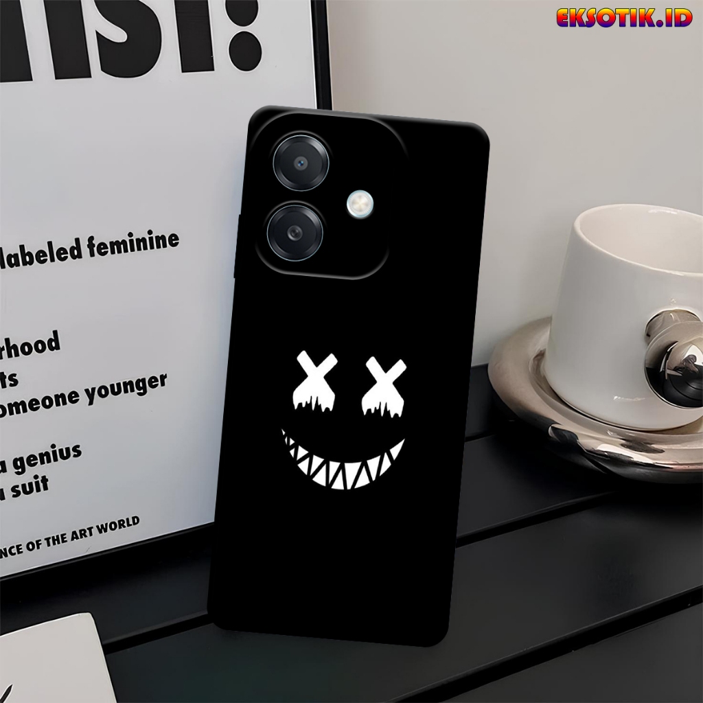 เคส Oppo A3x - เคส Oppo A3x - เคสแฟชั่น - Oppo A3x Silicone - Cool and Cute Motif - เคส Oppo A3x - ว